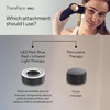 image:imageTheraFace LED  Handheld Percussive Facial Massage and Light Therapy Device  Compact Electric Face and Skin Care Therapy Tool for Ultimate Personal Beauty Black