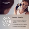 image:imageTheraFace LED  Handheld Percussive Facial Massage and Light Therapy Device  Compact Electric Face and Skin Care Therapy Tool for Ultimate Personal Beauty Black
