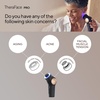image:imageTheraFace LED  Handheld Percussive Facial Massage and Light Therapy Device  Compact Electric Face and Skin Care Therapy Tool for Ultimate Personal Beauty Black