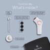 image:imageTheraFace LED  Handheld Percussive Facial Massage and Light Therapy Device  Compact Electric Face and Skin Care Therapy Tool for Ultimate Personal Beauty Black
