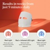 image:imageTheraFace Mask by Therabody  LED Light Therapy Skincare Face Mask with Vibrating Massage  Blue amp Red Light Therapy and Facial Massager for Wrinkles Skin Tightening amp Dark Spots  FSA EligibleMask LED