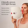 image:imageTheraFace Mask by Therabody  LED Light Therapy Skincare Face Mask with Vibrating Massage  Blue amp Red Light Therapy and Facial Massager for Wrinkles Skin Tightening amp Dark Spots  FSA EligibleMask LED