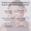 image:imageTheraFace Therabody TheraFace PRO  Microcurrent Facial Device 8in1 Compact Face MassagerampFacial Sculpting Tool with Light Therapy for Skin Tightening Anti Wrinkle Anti Aging amp Skin Care WhiteWhite