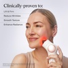 image:imageTheraFace Therabody TheraFace PRO  Microcurrent Facial Device 8in1 Compact Face MassagerampFacial Sculpting Tool with Light Therapy for Skin Tightening Anti Wrinkle Anti Aging amp Skin Care WhiteWhite